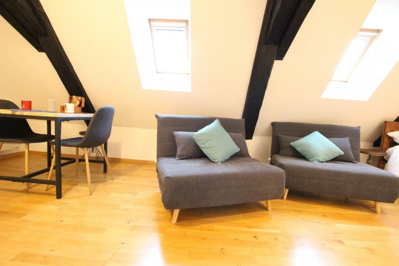 Appartement Historic Center - Cosy Studio Petit Cathedrale 1 - Bookingalsace *